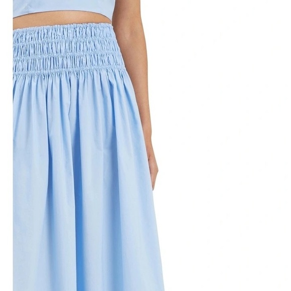 Seed Heritage | Blue Maxi Skirt & Top Set | Size 8 | Excellent Condition - Picture 5 of 16